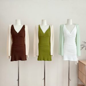 JMSHOP Women Summer Long Sleeve Lyocell Knit Cardigan Sun Protection Top