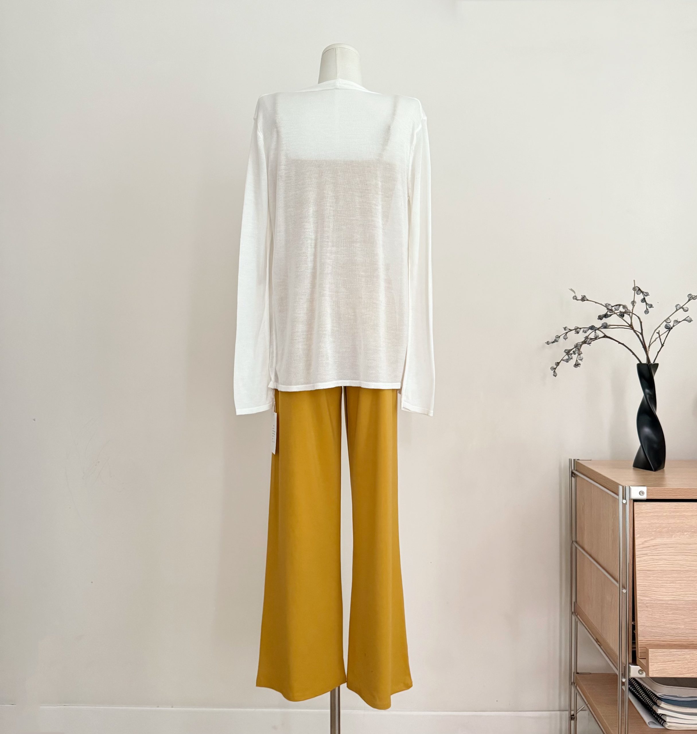 JMSHOP Women Summer Long Sleeve Lyocell Knit Cardigan Sun Protection Top - Image 4