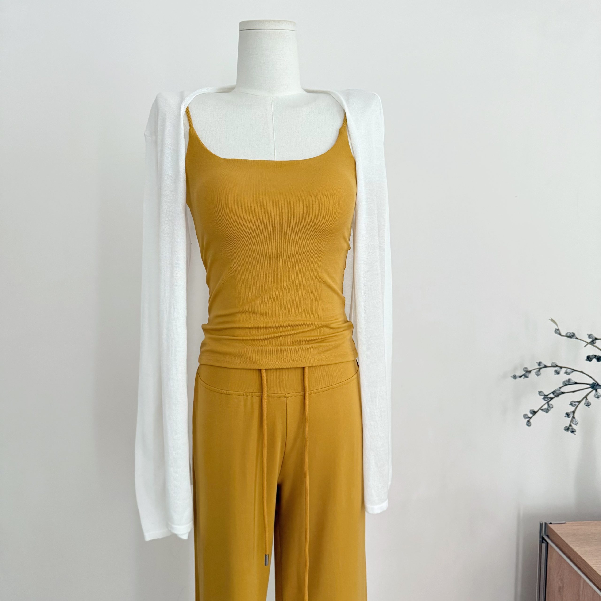 JMSHOP Women Summer Long Sleeve Lyocell Knit Cardigan Sun Protection Top - Image 5