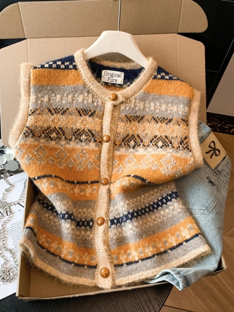 korean-retro-fair-isle-knit-vest-womens-fall-layering-sleeveless-cardigan