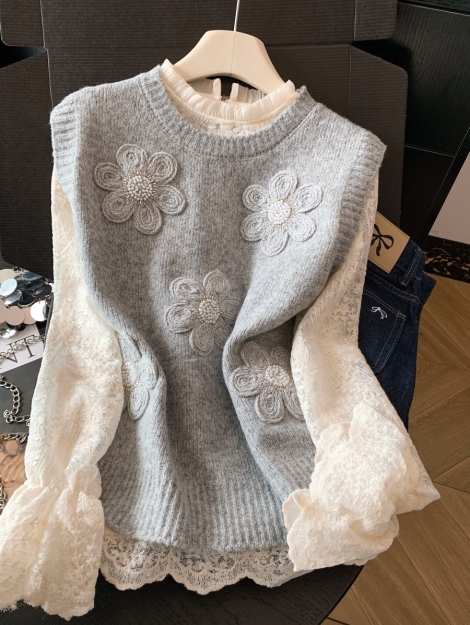 korean-style-lace-shirt-and-knit-vest-two-piece-set-for-women-autumn-loose-fit-style-bc04f8