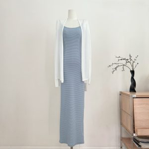Laareetoo 100 Percent Tencel Long Cardigan for Women