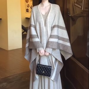 Long Sleeve Knit Base Dress Women 2025 Autumn High-End Inner Knit Dress